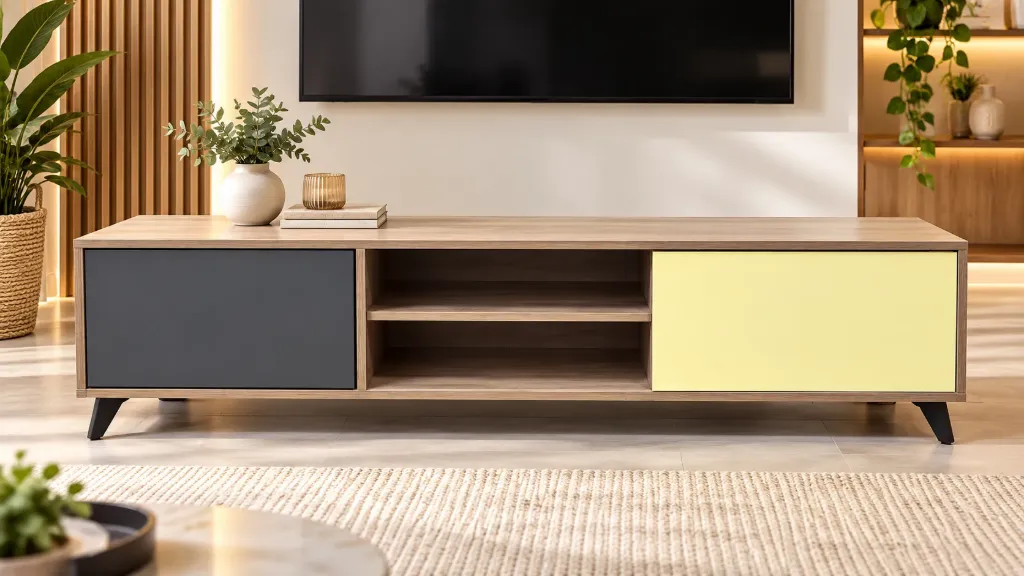 TABLE TV 160 MODERNE 160X40X43