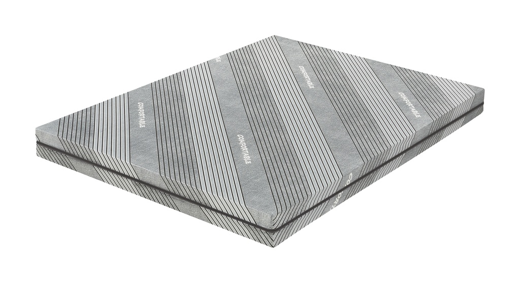 MATELAS MOUSSE IMPRIME  POLYURETHANE 90X190X15 COMFORTABLE