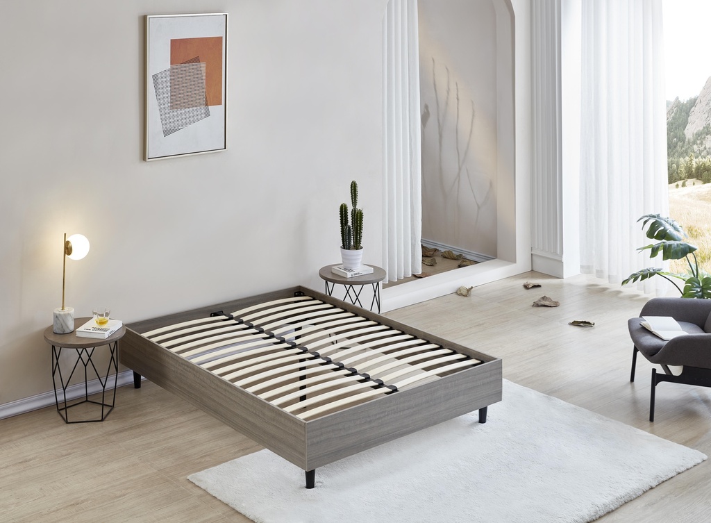 Lit complet avec sommier intégré BD01-160 