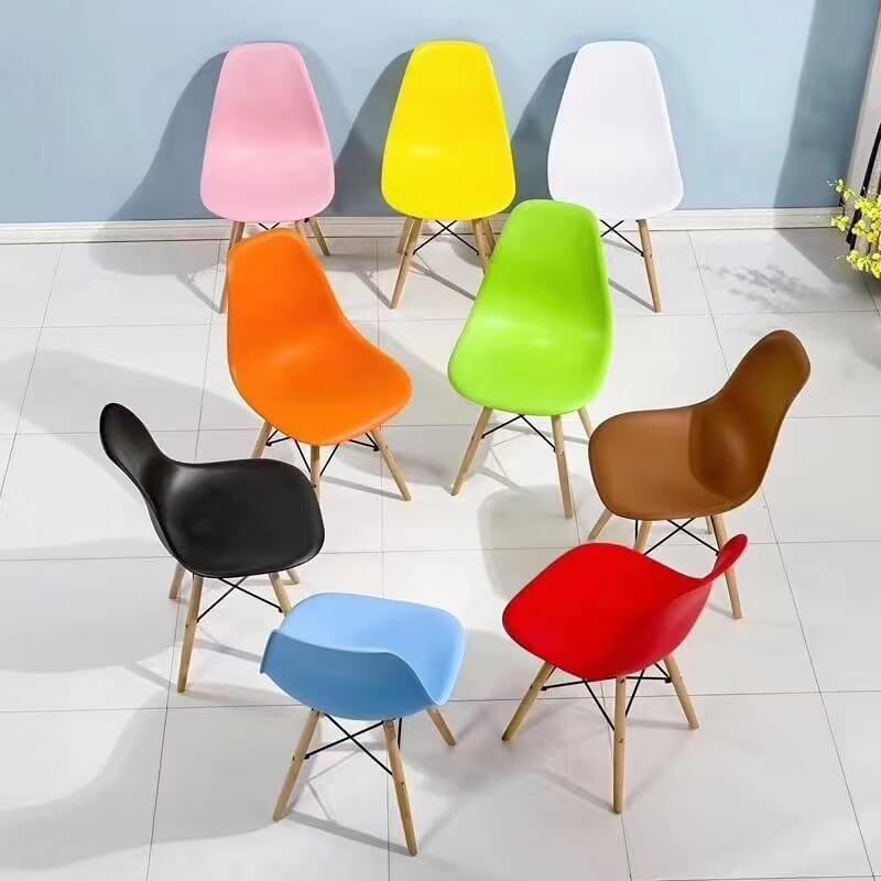 CHAISE SCANDINAVE ORANGE