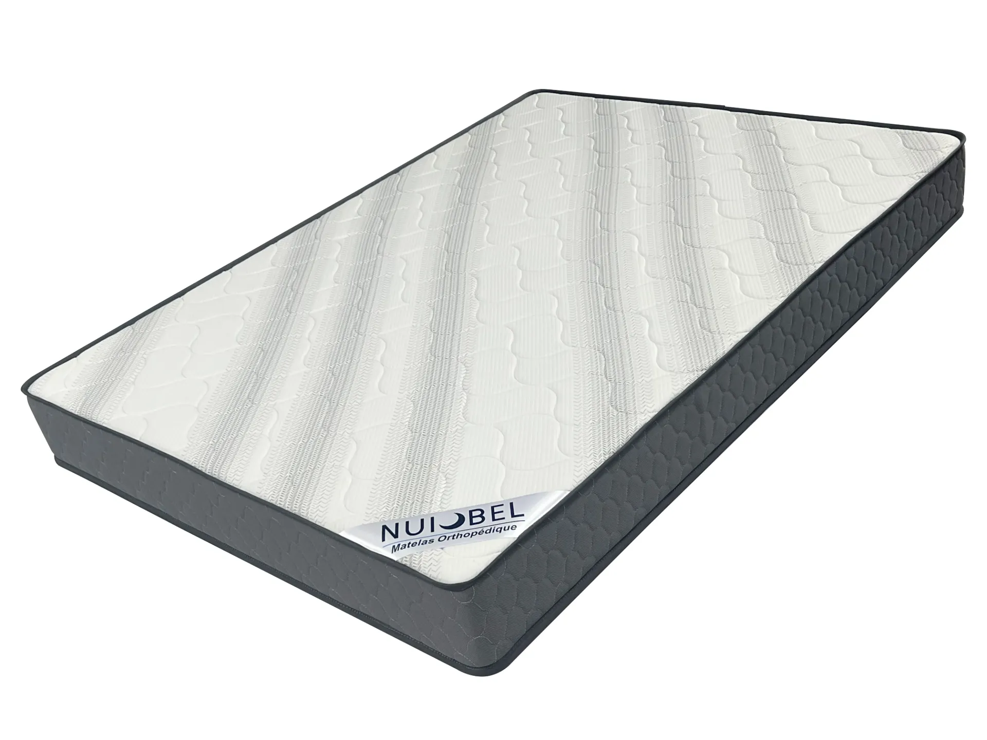 MATELAS MOUSSE ORTHOPEDIQUE NUIBEL 140X190X20XD25