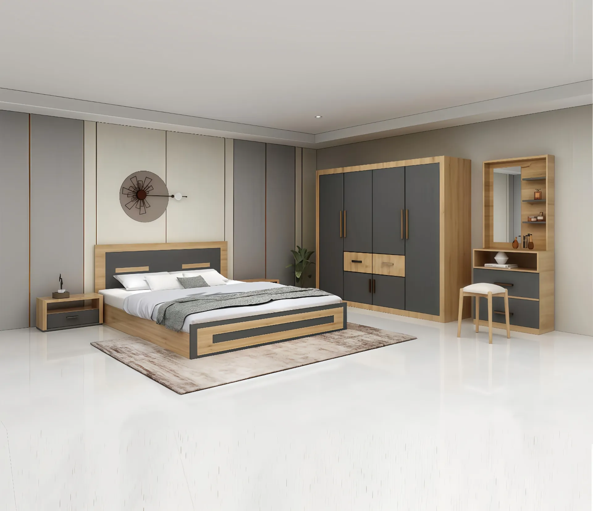 LIT 160X200  UL25BE0037   POUR CHAMBRE A COUCHER