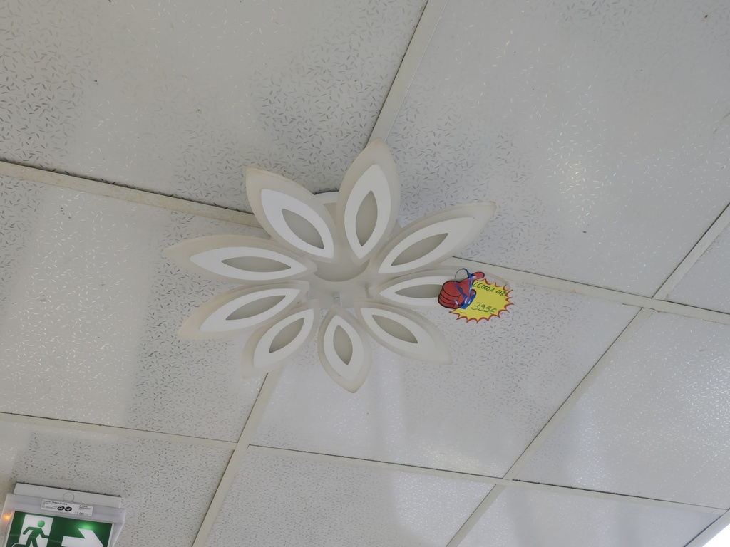LAMPE LED  75*75*11 REF 1168   ETOILE