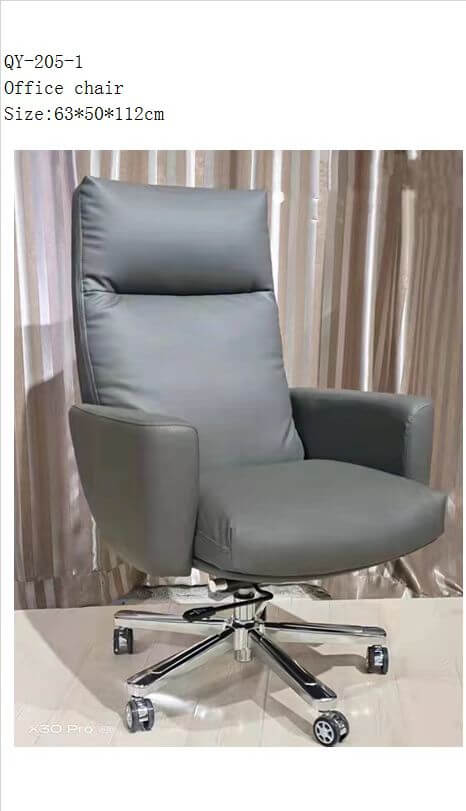 CHAISE DE BUREAU 63*50*112 REF  1140 NOIR