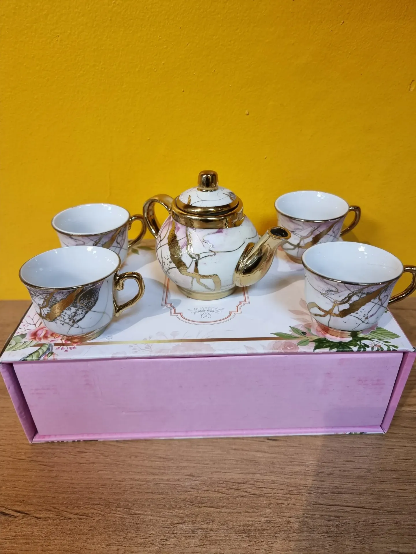 TASSE MINI 1POT 4 TASSE REF 17