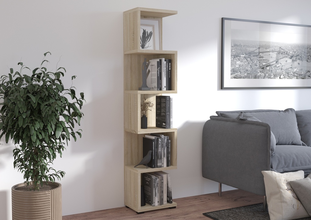 BIBLIOTHEQUE ZIGZAG MORE SO01