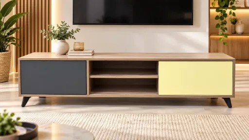 TABLE TV 160 MODERNE 160X40X43