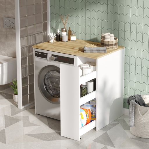 MEUBLE POUR MACHINE A LAVER SA1-WK