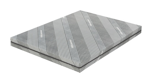 MATELAS MOUSSE IMPRIME  POLYURETHANE 140X190X15 COMFORTABLE