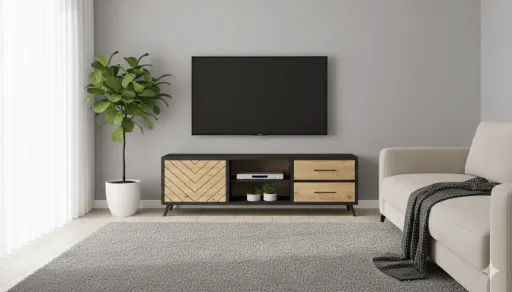 TABLE TV ATHENA 157.6X51.2X45 