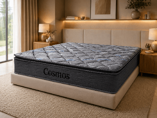 MATELAS AVEC SURMATELAS INTEGRE 160X200X30 COSMOS