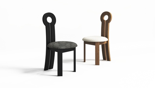 CHAISE  9210 NOIR /COUSSIN NOIR 