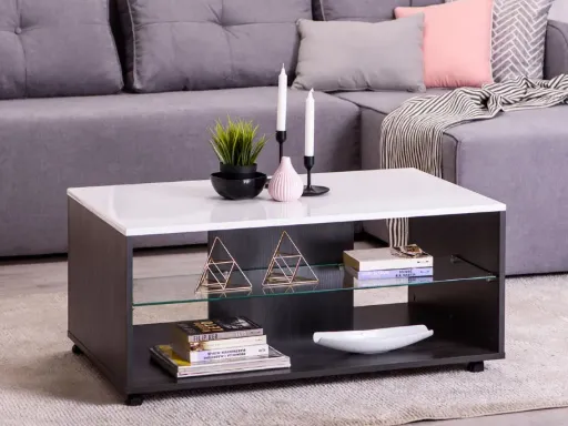 TABLE BASSE BERT  11006688/11008600  101*60*45  REF 155